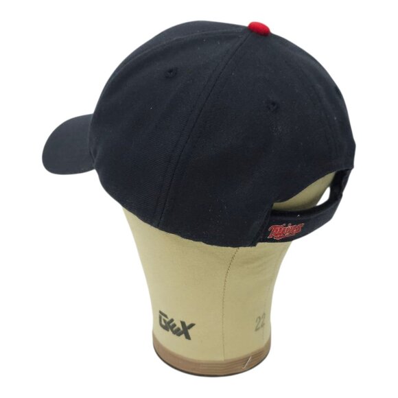 Minnesota Twins Hat Strapback Cap Embroidered Logo Baseball MLB Navy Wool Blend - Picture 13 of 14